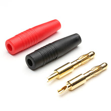 5 pair AMASS 4MM Gold Plated Banana Plug Bullet Connectors Charger Adapters