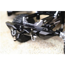 Aluminum Rear Bumper Protector Set For 1/10 TRAXXAS TRX-4 Rc Car 