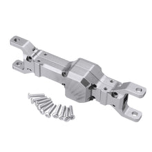 Metal Front Middle Front Bridge Axle Shell Set For WPL HengLong 1/16 Military Truck RC Car Part