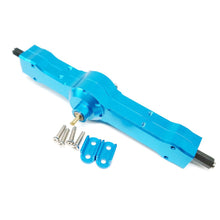 Racerstar WPL B36 C24 Heng Long JJRC Q60 1/16 Military Truck Rc Car Parts Metal Rear Bridge Axle