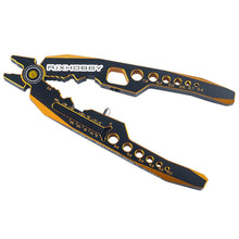 RJX Hobby RJX2935 Multifunctional Repairing Tool Aluminum Alloy Shock Shaft Pliers Wrench