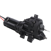 HG P408 1/10 Metal HM Transmission Gear Box with 550 Motor Assembly RC Car Spare Parts 4ASS-P07