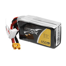 2Pcs TATTU 14.8V 650mAh 75C 4S1P Lipo Battery With XT30 Plug For RC FPV Quadcopter