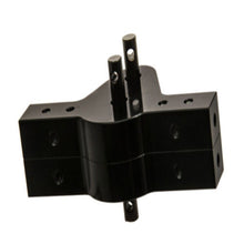 Black Transfer Case For 1/10 RC Crawler Truck AXIAL SCX10 4WD D90 Truck RC Car Parts