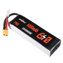 URUAV 11.1V 6000mAh 75C 3S Lipo Battery XT60 Plug for RC Quadcopter Car 