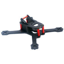 ALFA SQX135 135mm Wheelbase 3mm Arm 3K Carbon Fiber FPV Racing Frame Kit for RC Drone