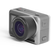 Optical Glass Coating 180 Degree Wide Angle Super Fisheye Lens for DJI OSMO Action Camera