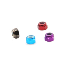 20 PCS M3 Screws Nut 6061 Meterial Nylon Glue Ring for RC FPV Racing Brushless Motor