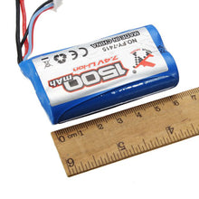 Feiyue FY 7415 7.4v 1500Mah Lipo Battery For 01 02 03 04 05 07 RC Car 6.8x4cm