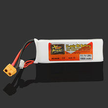 ZOP Power 3S 11.1V 1500MAH 25C Battery XT60 Plug 