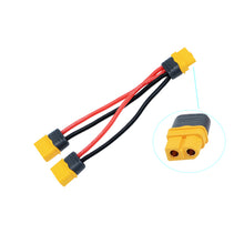 XT60 Male Female to T XT30 JST Cable Series Parallel Circuit Cable