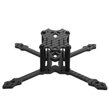 Realacc Blackbird 140 140mm  4mm Arm Carbon Fiber RC Drone FPV Racing Frame Kit with PDB and Battery Strap