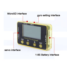 KBAR K-BAR K8 V2 V-BAR Helicopter 3-Axis Gyro FBL iCard Setting Card Box
