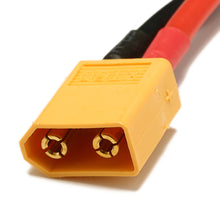 10pcs 30cm Battery ESC XT60 Plug Extension Wire Cable Male Female