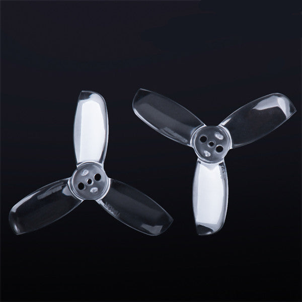 4 Pairs Gemfan Hulkie 1940 1.9x4.0 PC 3-blade Propeller CW CCW for 1104-1105 Motor FPV RC Drone 