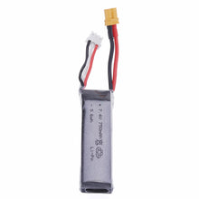 7.4V 750mAh 35C 2S Lipo Battery XT30U Plug For XK K130 Helicopter