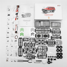 Orlandoo-Hunter 1/32 DIY Assembly RC Car Kit ock Crawler OH32A02 With Electronic Parts