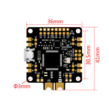 Speedy Bee F4 V2.0 AIO 3-6S Bluetooth Flight Controller OSD w/ LC Filter 5/9V GPS Barometer Module for RC Drone 