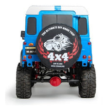 1/10 Spare Tire Cover Body Parts for TRX4 SCX10 D90 KM2 D90 RC Crawler Car Accessories