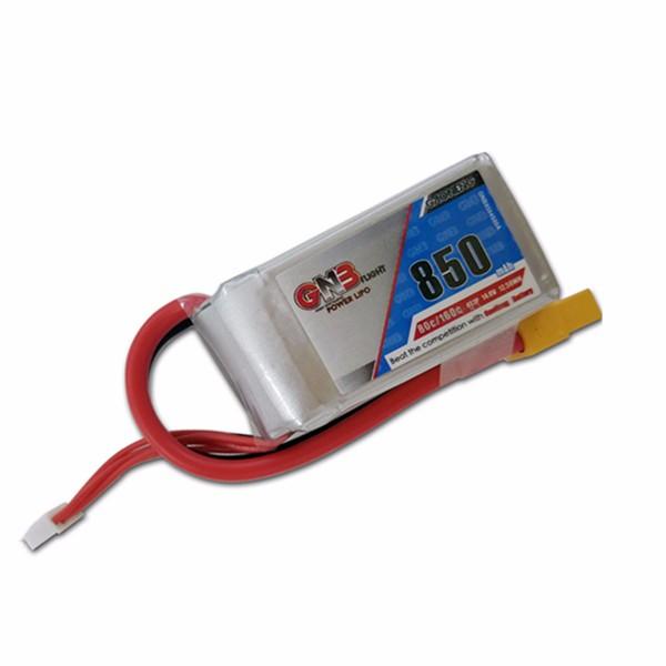 Gaoneng GNB 14.8V 850mAh 4s 80/160C Lipo Battery for RC Drone 
