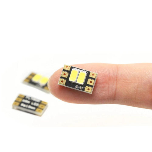 4 PCS FLYWOO Frame Arm LED Board Light 2/4 Bits 9x15/20/25mm Support 2-6S for RC Drone FPV Racing 