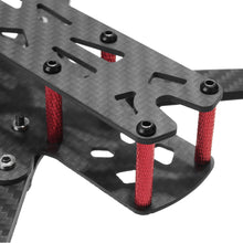 Realacc Martian IV 6 Inch 250mm Wheelbase 4mm Arm Carbon Fiber FPV Racing Frame Kit