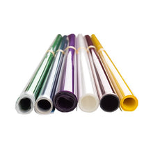 Mayatech 2m Translucent Green Yellow Red White Purple Blue Heat Shrinkable Covering Film 