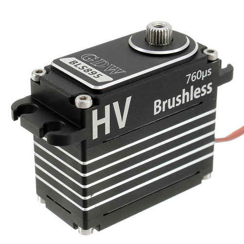 GDW BLS892 BLS895 26KG HV Brushless Digital Swashplate Lock Tail Servo For 550 SAB 700 Helicopter