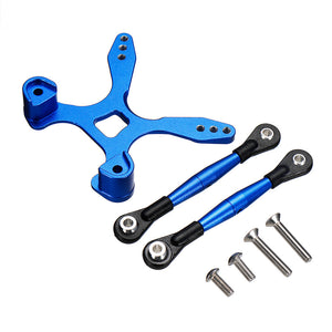 1 Set Aluminum Rear Tie Rods Arms + Stabilizer for TRAXXAS GT4-TEC 2.0 83056-4 RC Car Parts 