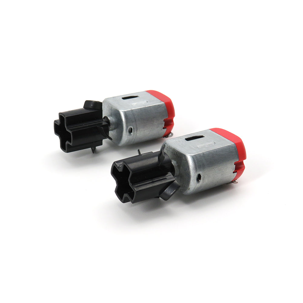 2PCS Brushed Motor Engine 130 for Flytec V002 V005 Simulation Crocodile RC Boat Model Spare Parts