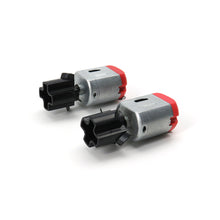 2PCS Brushed Motor Engine 130 for Flytec V002 V005 Simulation Crocodile RC Boat Model Spare Parts