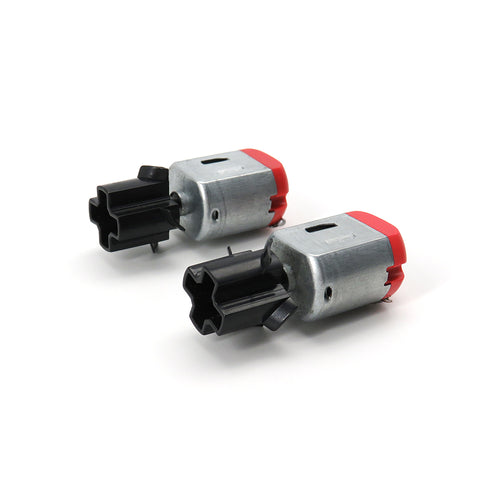 2PCS Brushed Motor Engine 130 for Flytec V002 V005 Simulation Crocodile RC Boat Model Spare Parts