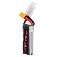4Pcs URUAV 7.6V 300mAh 80C/160C 2S HV 4.35V Lipo Battery XT30 Plug for BETAFPV Whoop Quadcopter