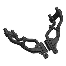 HG P402/P601 Rc Car Parts Rear Bumper Bracket L+R No.P10104+105 