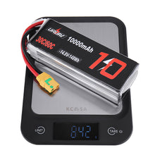 URUAV 14.8V 10000mAh 30/60C 4S Lipo Battery XT90 Plug for FPV RC Quadcopter Agriculture Drone