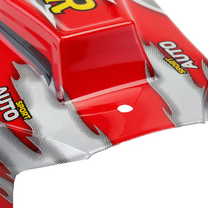 1pc RC Car Body Shell For Wltoys 144001 1/14 4WD High Speed Racing RC Car Vehicle Models Parts