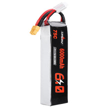 URUAV 11.1V 6000mAh 75C 3S Lipo Battery XT60 Plug for RC Quadcopter Car 