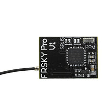 2.4G 8CH Mini Receiver PPM SBUS Output for Frsky X9D(PLUS) XJT DJT DFT DHT 