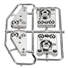 Plastic Plating Lamp Cup For 1/10 TRX4 RC Car Parts