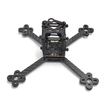 Realacc RFX185 RFX160 4mm Carbon Fiber FPV Racing Frame RC Drone w/ 5V & 12V PDB Supports 4-5 Inch Prop