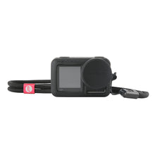 PGYTECH OSMO Action Camera Silicone Rubber Case Protective Housing Shell Black/Red/Blue for DJI Cam