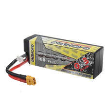 Gaoneng 11.1V 5200mAh 100C 3S Lipo Battery XT60 Plug for Wltoys 1/8 RC Car