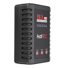 HOTRC B3 20W 1.6A AC Battery Balance Charger for 2S-3S LiPo Battery