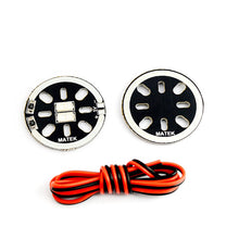 Matek LED X2/5V Motor Mount  for 1806 2204 2206 Motor Multicoptersv Blue for RC Drone FPV Racing