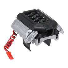 GRC Engine Simulated Radiator F11 V8 5.0 Motor Cooling Fan for 1/10 Traxxas TRX-4 TRX4 Rc Car Parts 