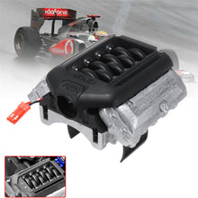 GRC Engine Simulated Radiator F11 V8 5.0 Motor Cooling Fan for 1/10 Traxxas TRX-4 TRX4 Rc Car Parts 