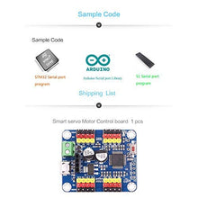 16 Channel PWM Servo Motor Driver Controller Board TTL bluetooth PCB Module for  Robot