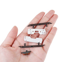 Orlandoo Hunter MX0032-B Upgraded Side Pedal Plates Kit for OH32A03 1/32 RC Car Parts 