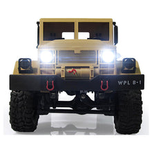 WPL WPLB-1 1/16 2.4G 4WD RC Crawler Off Road Car With Light RTR