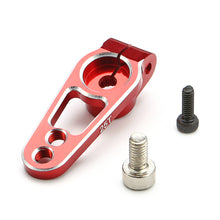 2pcs CNC Aluminum 25T Servo Arms Red for Futaba